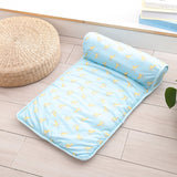 Cool Dog Mat Summer Pet Blanket Cooling Breathable Cat Bed Outdoor Washable Travel Cold Silk Sofa Portable Sleep Puppy Supplier